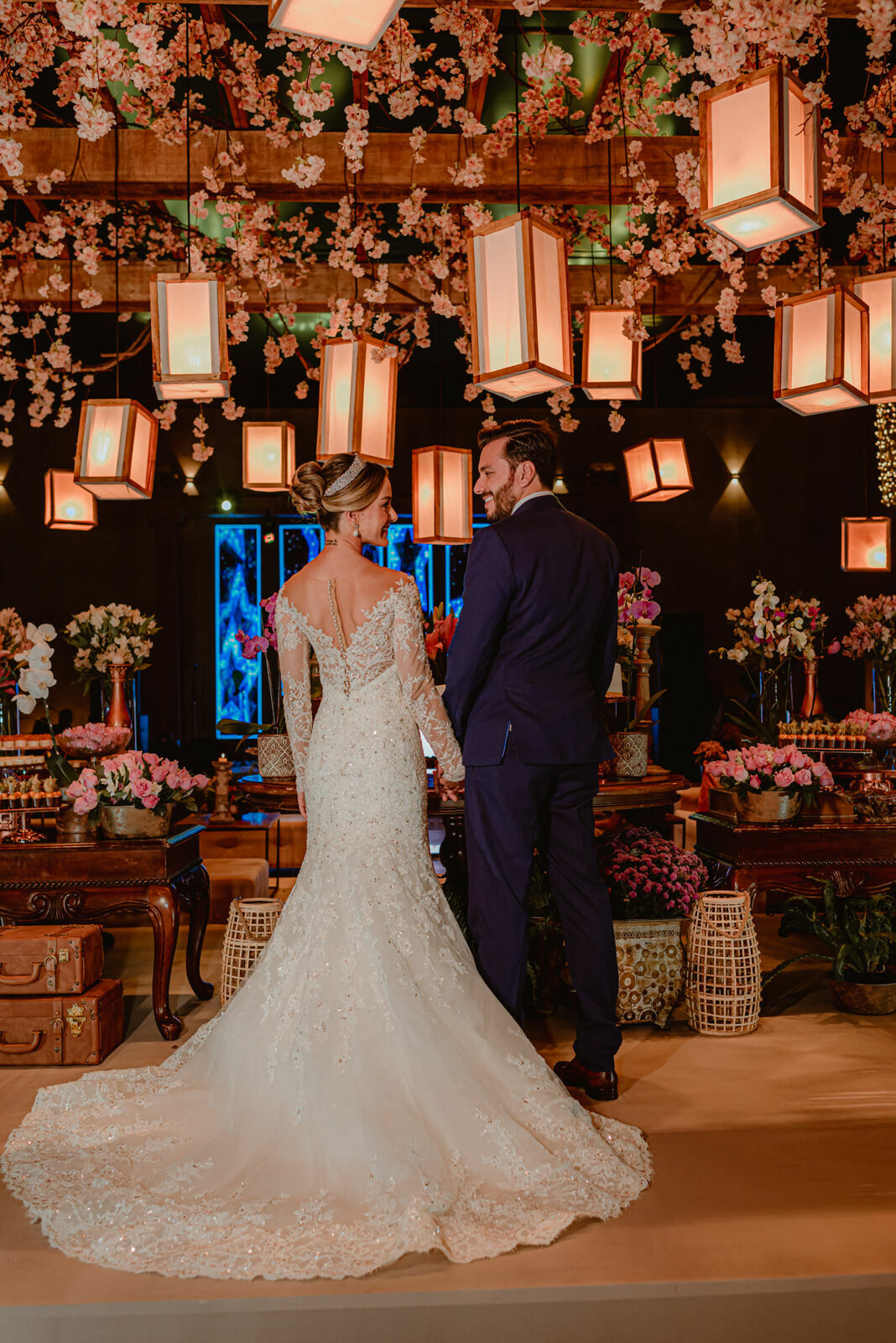 Foto Casamento no Salão Muranno - Espaço Cavalo de Raça em Anápolis - Thaini e Marcos - Imagem 60