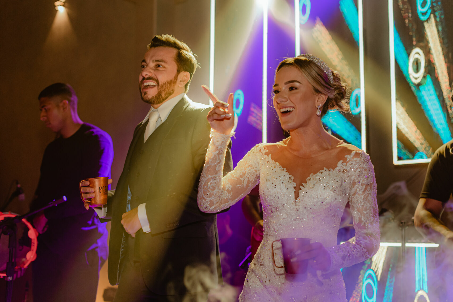 Foto Casamento no Salão Muranno - Espaço Cavalo de Raça em Anápolis - Thaini e Marcos - Imagem 49