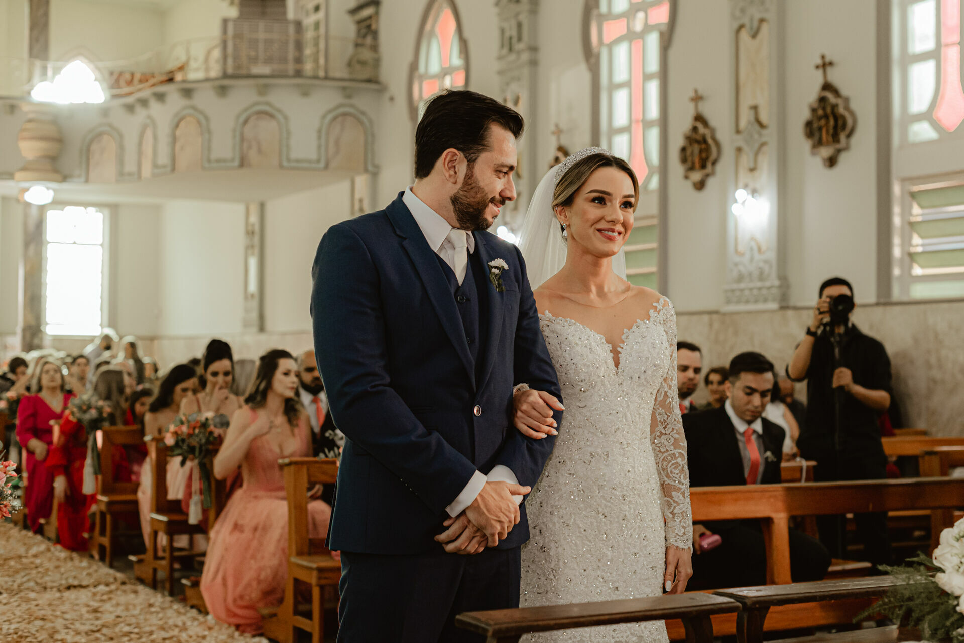 Foto Casamento no Salão Muranno - Espaço Cavalo de Raça em Anápolis - Thaini e Marcos - Imagem 27