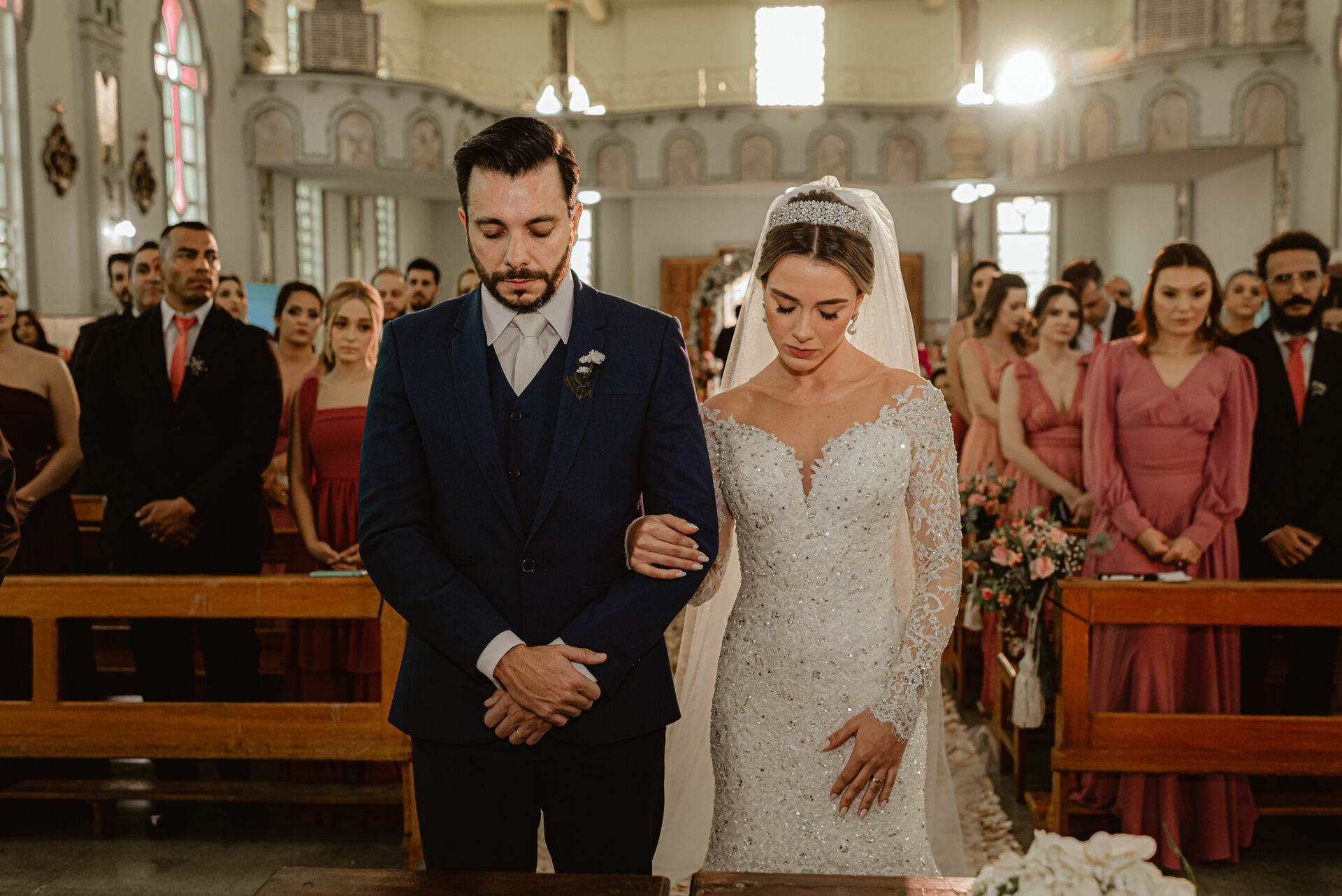 Foto Casamento no Salão Muranno - Espaço Cavalo de Raça em Anápolis - Thaini e Marcos - Imagem 29