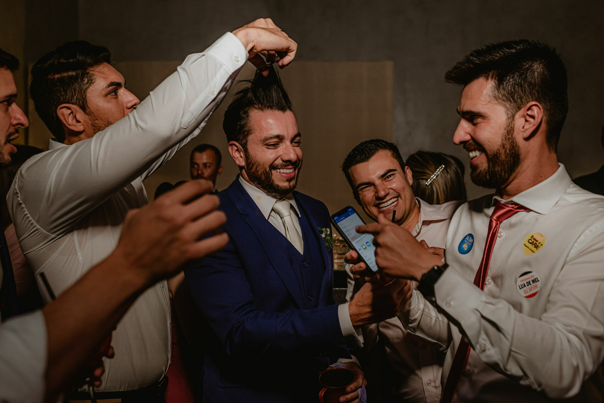 Foto Casamento no Salão Muranno - Espaço Cavalo de Raça em Anápolis - Thaini e Marcos - Imagem 74