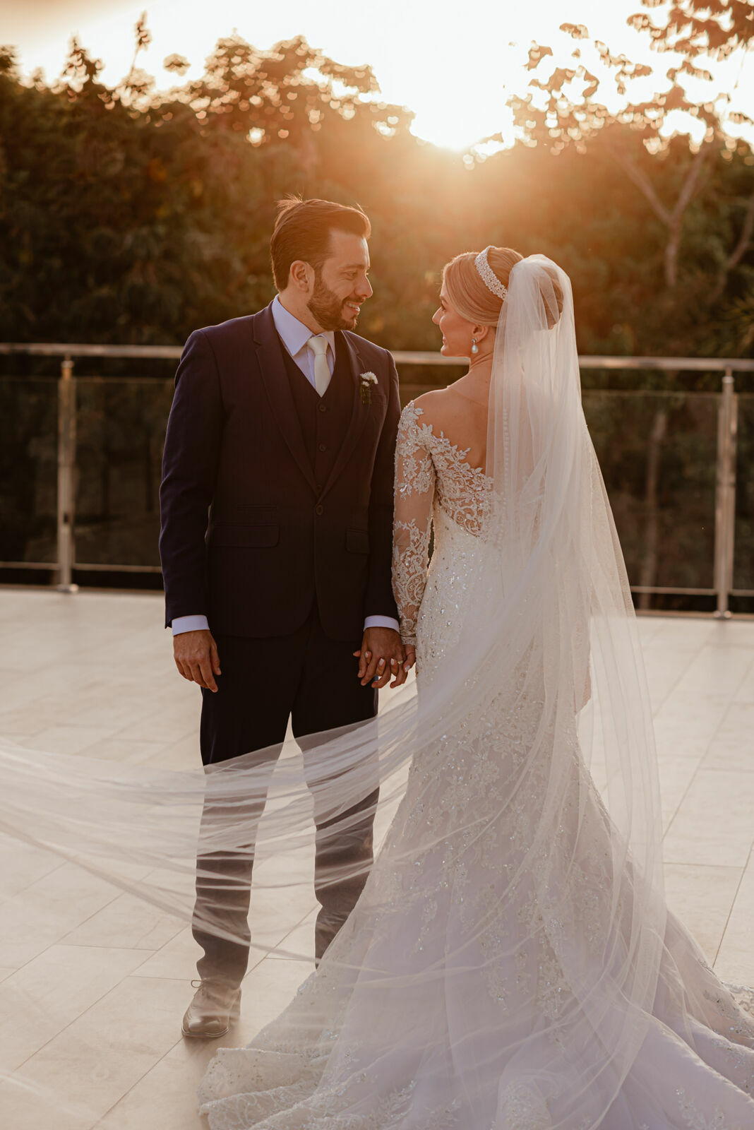 Foto Casamento no Salão Muranno - Espaço Cavalo de Raça em Anápolis - Thaini e Marcos - Imagem 37