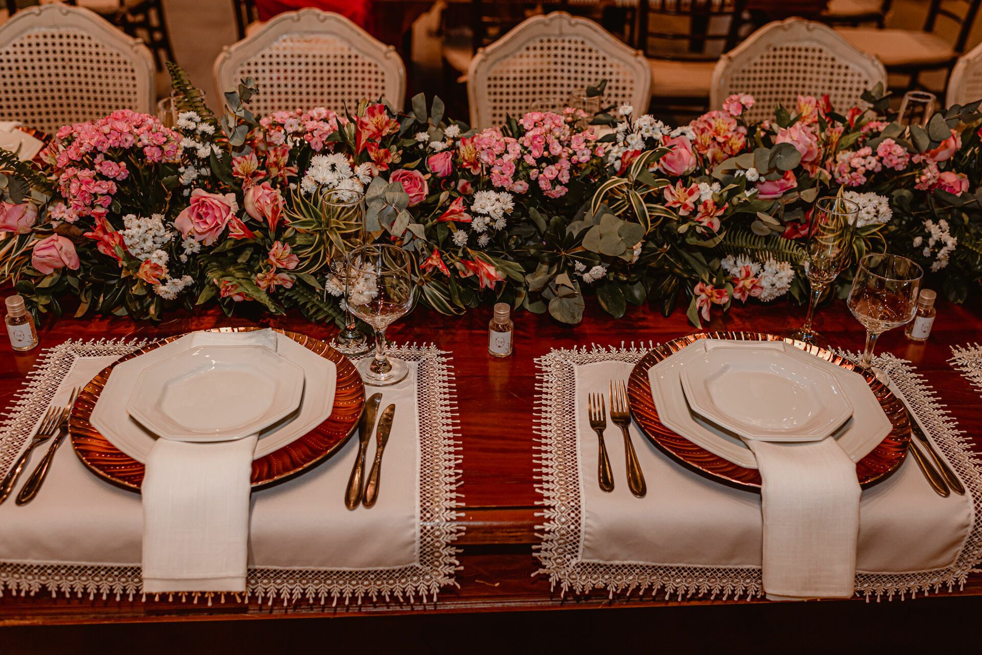 Foto Casamento no Salão Muranno - Espaço Cavalo de Raça em Anápolis - Thaini e Marcos - Imagem 53