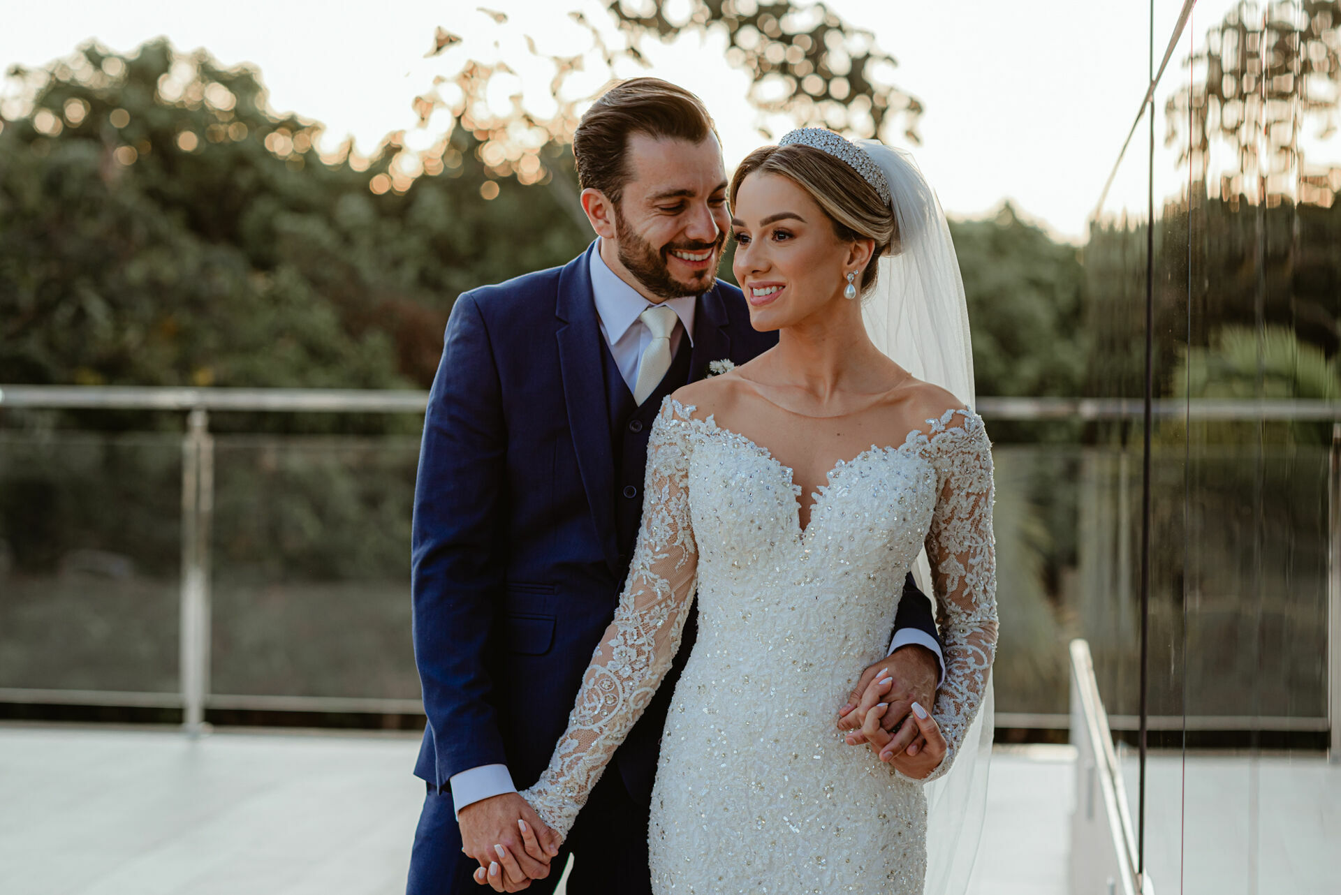 Foto Casamento no Salão Muranno - Espaço Cavalo de Raça em Anápolis - Thaini e Marcos - Imagem 40