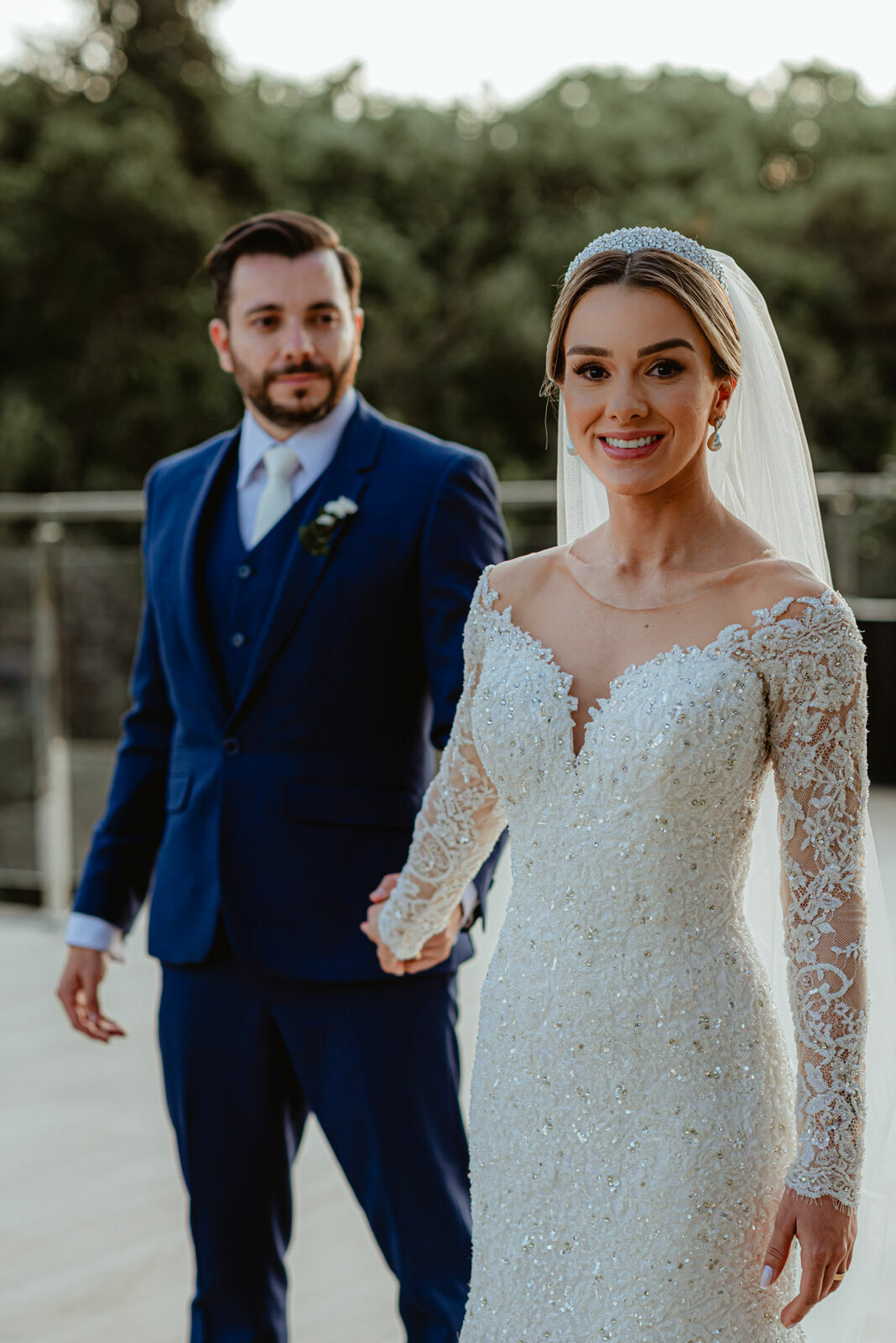 Foto Casamento no Salão Muranno - Espaço Cavalo de Raça em Anápolis - Thaini e Marcos - Imagem 39