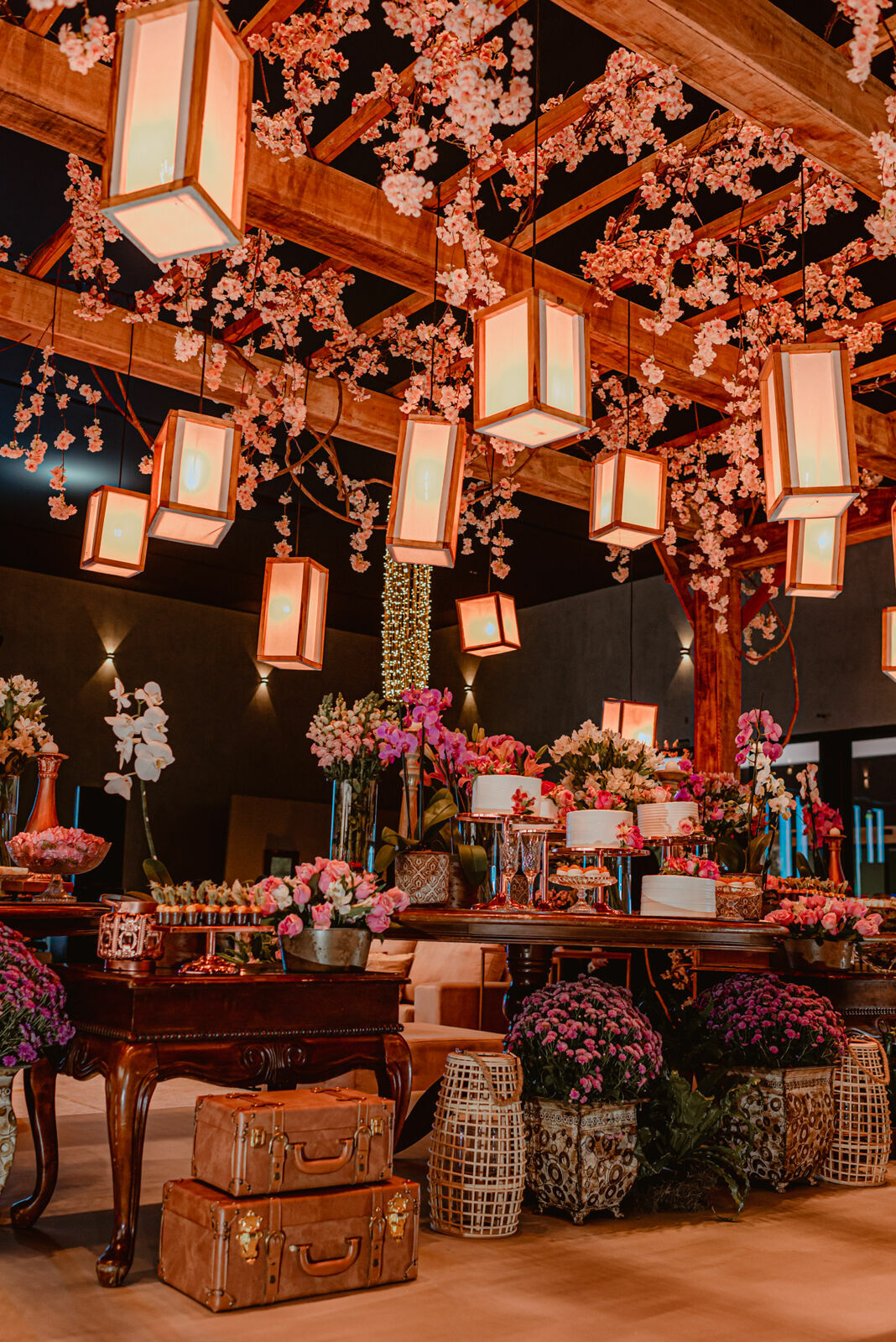 Foto Casamento no Salão Muranno - Espaço Cavalo de Raça em Anápolis - Thaini e Marcos - Imagem 52