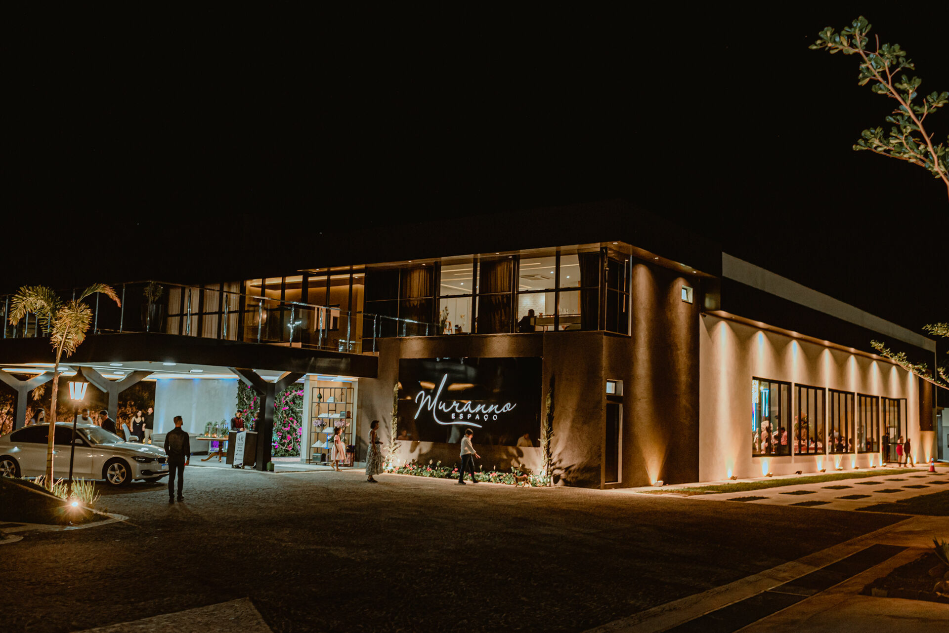 Foto Casamento no Salão Muranno - Espaço Cavalo de Raça em Anápolis - Thaini e Marcos - Imagem 68