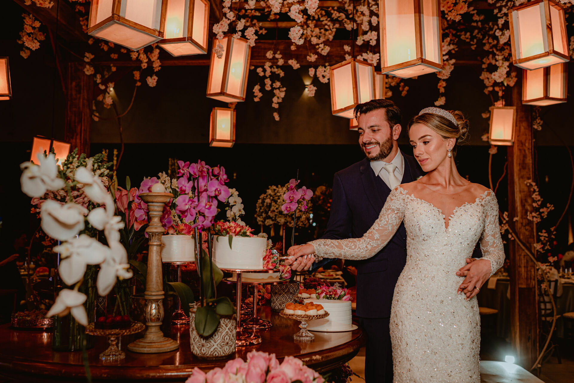 Foto Casamento no Salão Muranno - Espaço Cavalo de Raça em Anápolis - Thaini e Marcos - Imagem 59