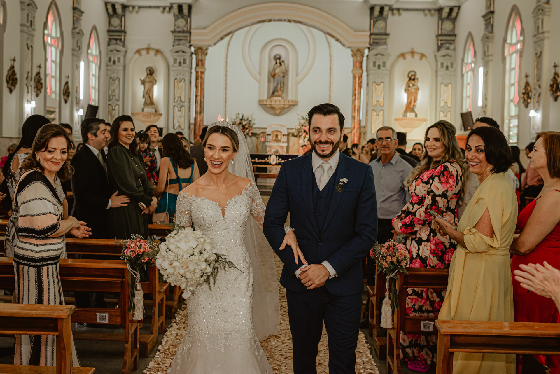 Foto Casamento no Salão Muranno - Espaço Cavalo de Raça em Anápolis - Thaini e Marcos - Imagem 33