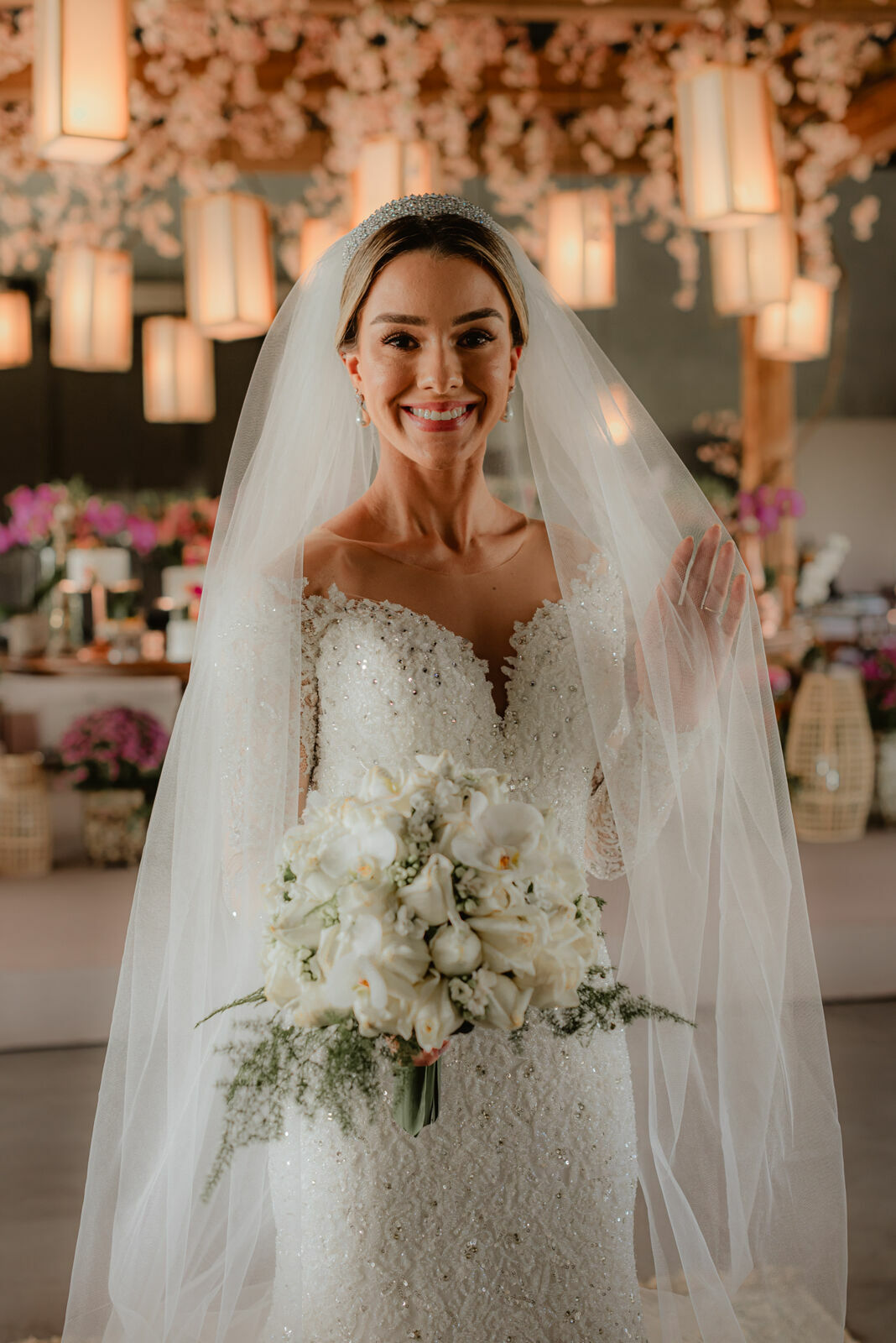 Foto Casamento no Salão Muranno - Espaço Cavalo de Raça em Anápolis - Thaini e Marcos - Imagem 23