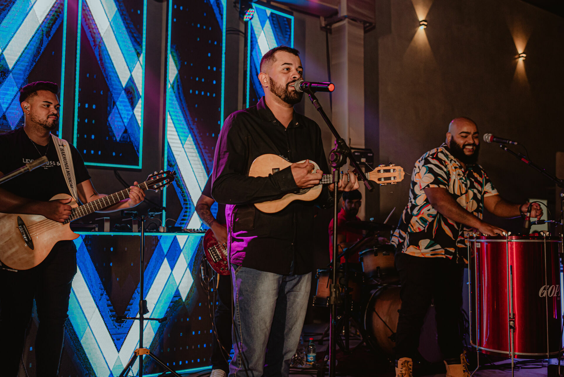 Foto Casamento no Salão Muranno - Espaço Cavalo de Raça em Anápolis - Thaini e Marcos - Imagem 55