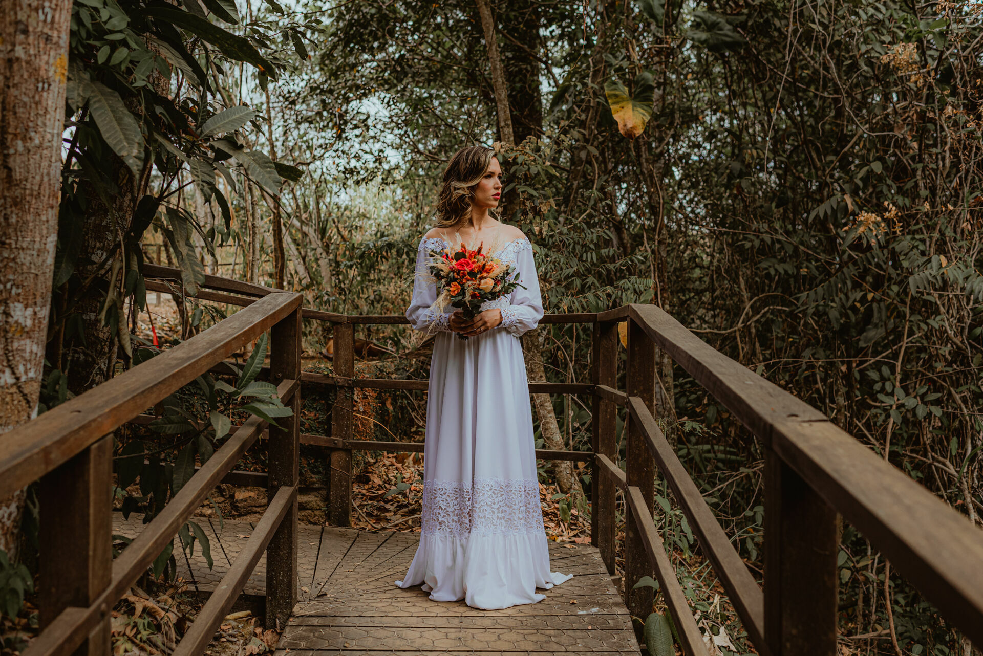 Foto Casamento Intimista na Cachoeira do Abade em Pirenópolis de Goiás - Luanna e Marcelo - Imagem 30