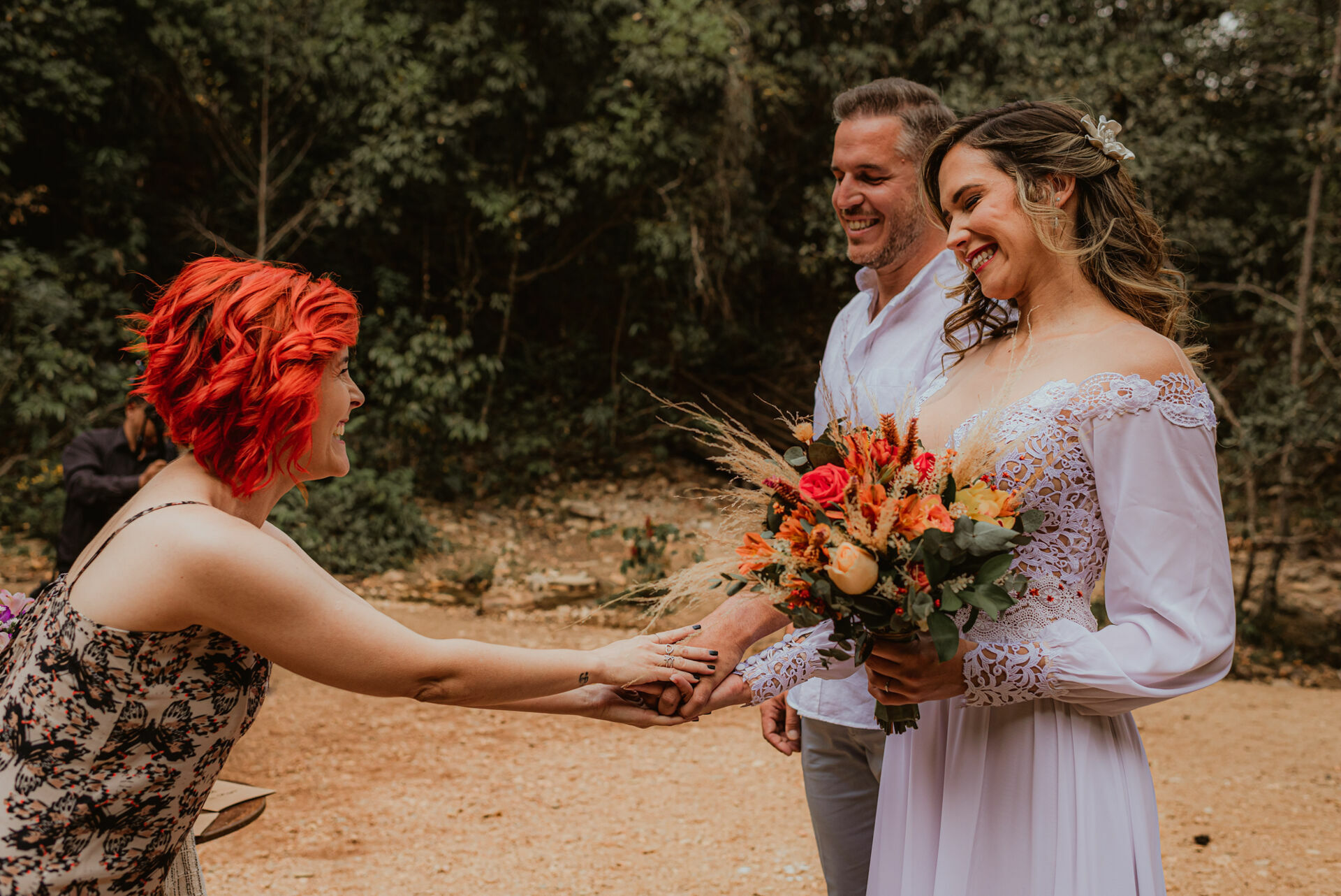 Foto Casamento Intimista na Cachoeira do Abade em Pirenópolis de Goiás - Luanna e Marcelo - Imagem 32