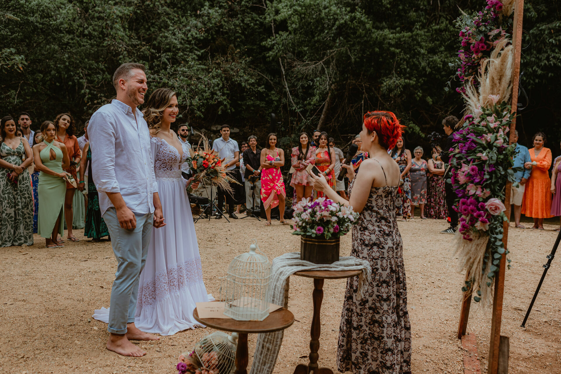 Foto Casamento Intimista na Cachoeira do Abade em Pirenópolis de Goiás - Luanna e Marcelo - Imagem 37