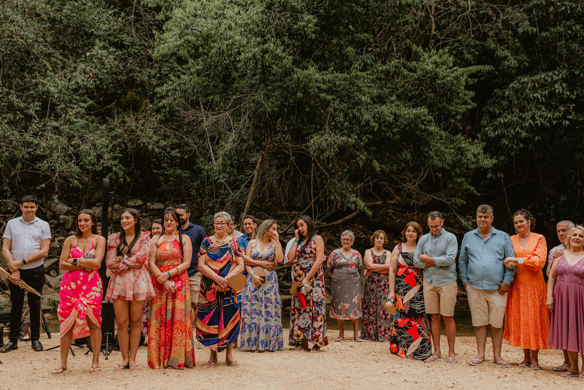 Foto Casamento Intimista na Cachoeira do Abade em Pirenópolis de Goiás - Luanna e Marcelo - Imagem 39