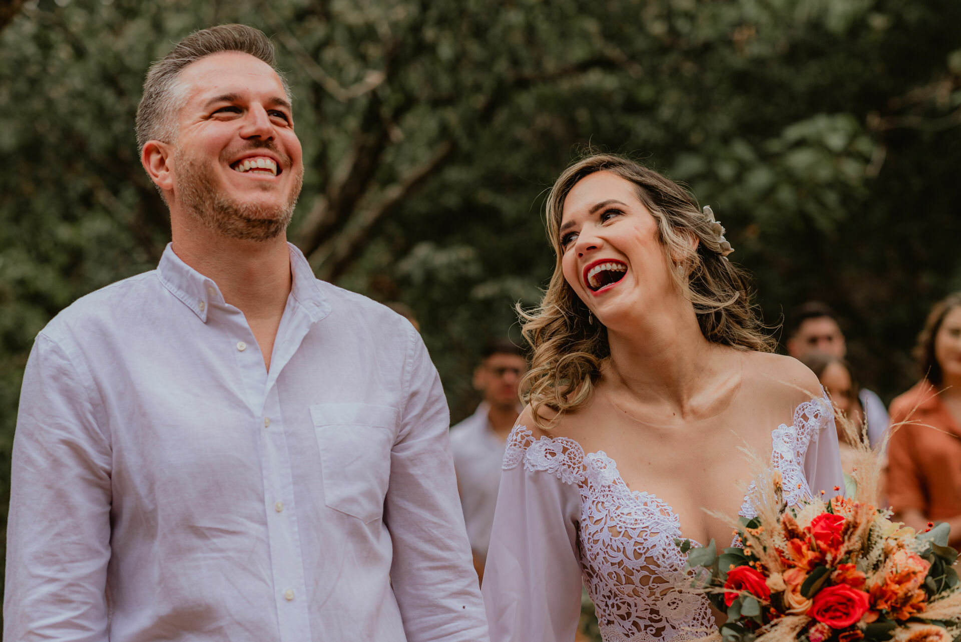 Foto Casamento Intimista na Cachoeira do Abade em Pirenópolis de Goiás - Luanna e Marcelo - Imagem 46