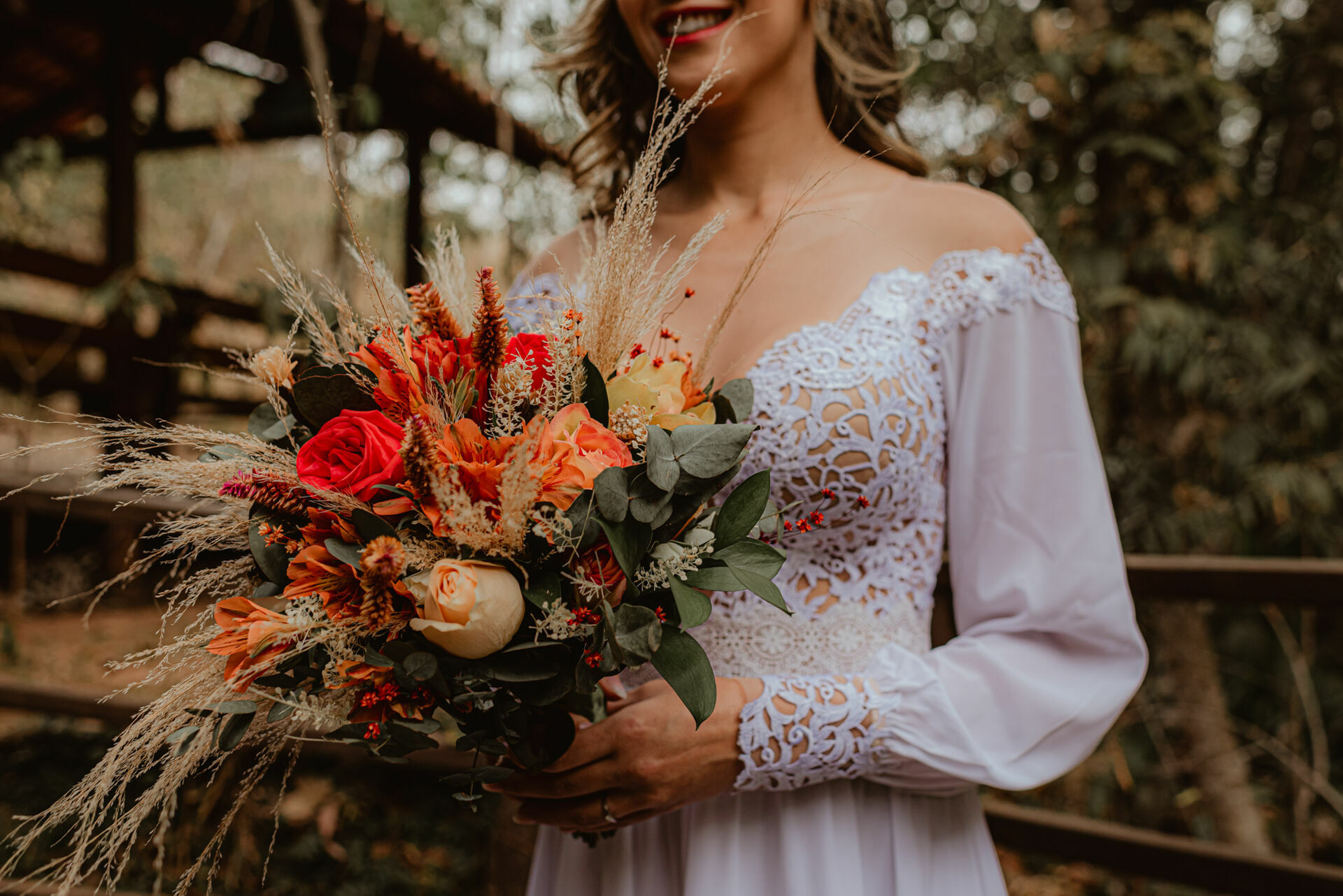 Foto Casamento Intimista na Cachoeira do Abade em Pirenópolis de Goiás - Luanna e Marcelo - Imagem 29