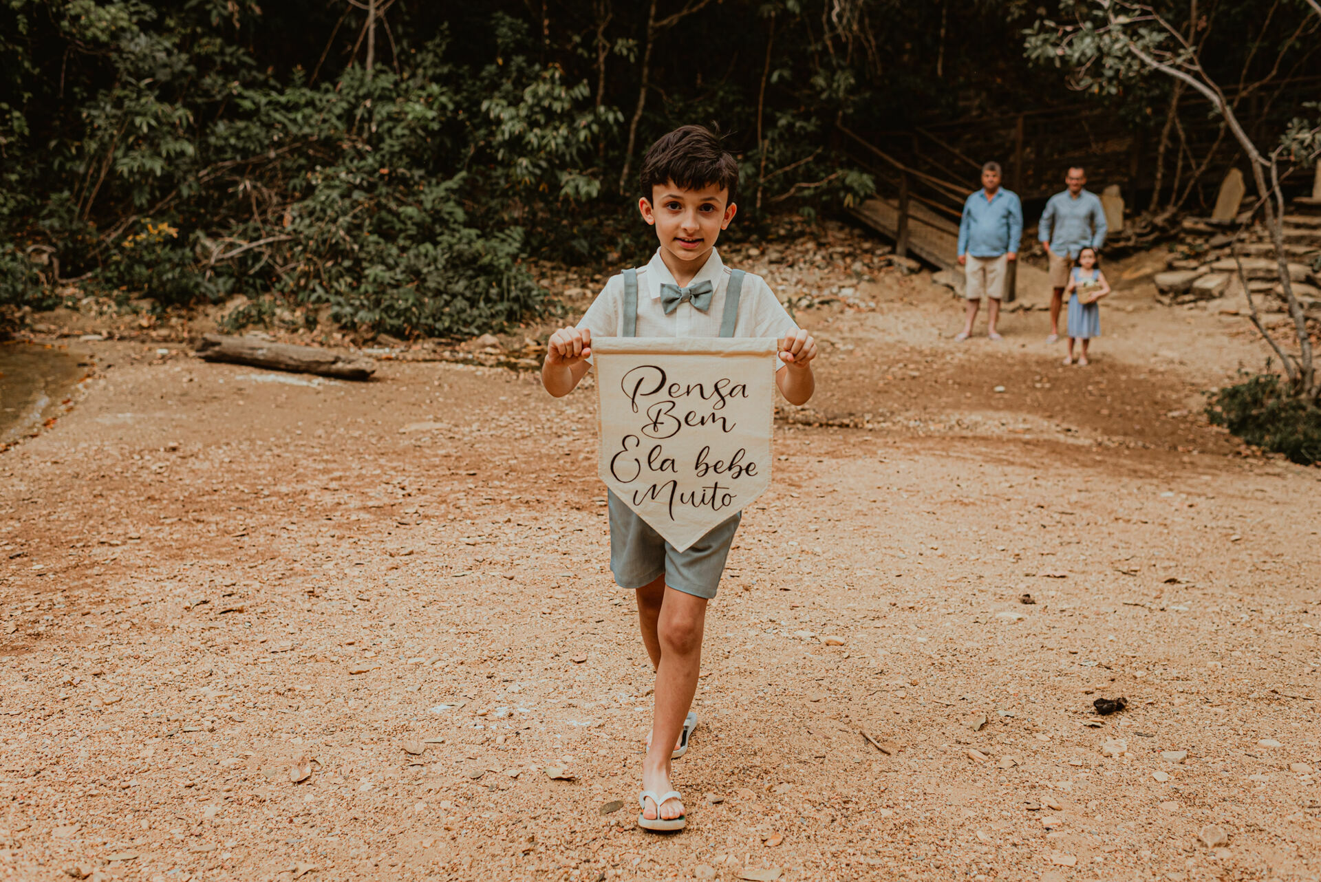 Foto Casamento Intimista na Cachoeira do Abade em Pirenópolis de Goiás - Luanna e Marcelo - Imagem 27