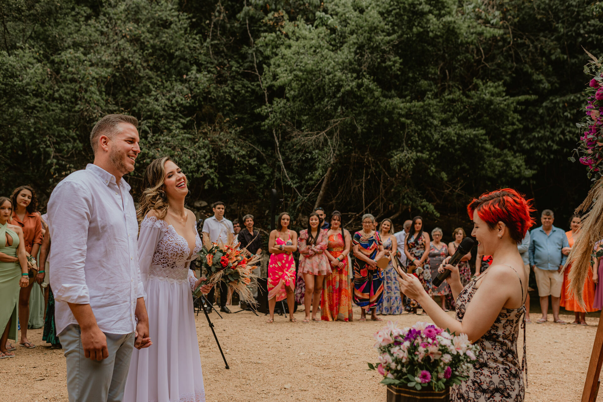 Foto Casamento Intimista na Cachoeira do Abade em Pirenópolis de Goiás - Luanna e Marcelo - Imagem 40