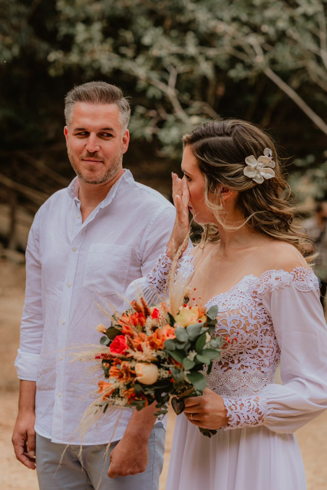 Foto Casamento Intimista na Cachoeira do Abade em Pirenópolis de Goiás - Luanna e Marcelo - Imagem 47