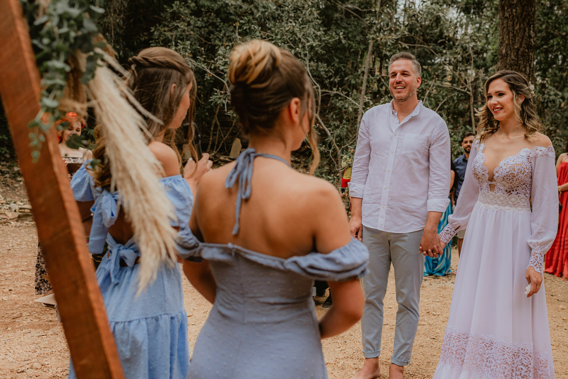 Foto Casamento Intimista na Cachoeira do Abade em Pirenópolis de Goiás - Luanna e Marcelo - Imagem 74