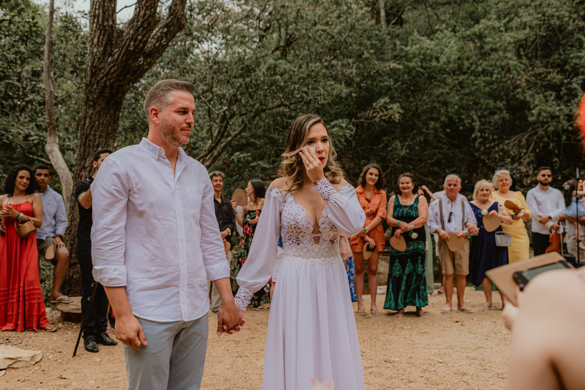 Foto Casamento Intimista na Cachoeira do Abade em Pirenópolis de Goiás - Luanna e Marcelo - Imagem 78