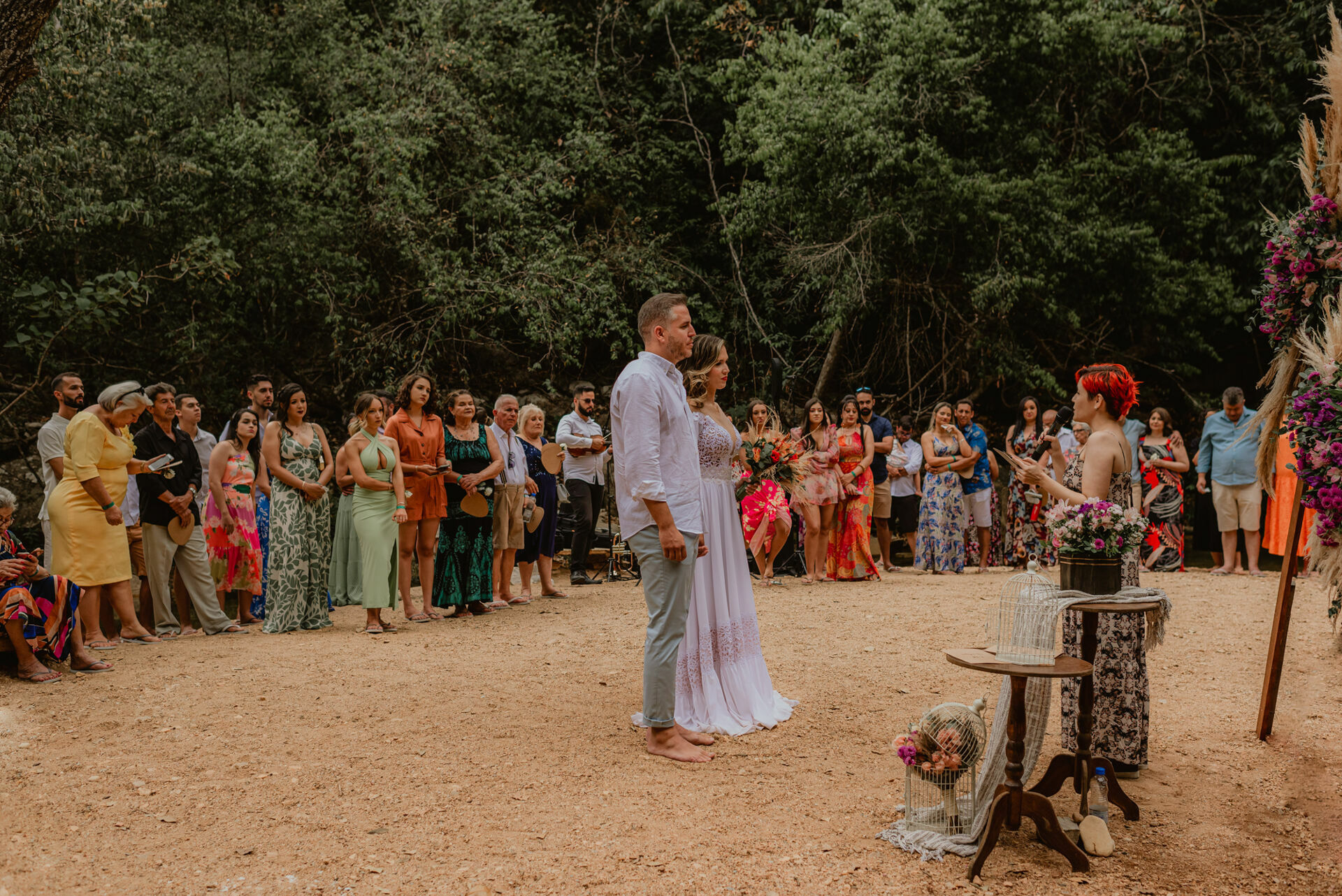 Foto Casamento Intimista na Cachoeira do Abade em Pirenópolis de Goiás - Luanna e Marcelo - Imagem 54