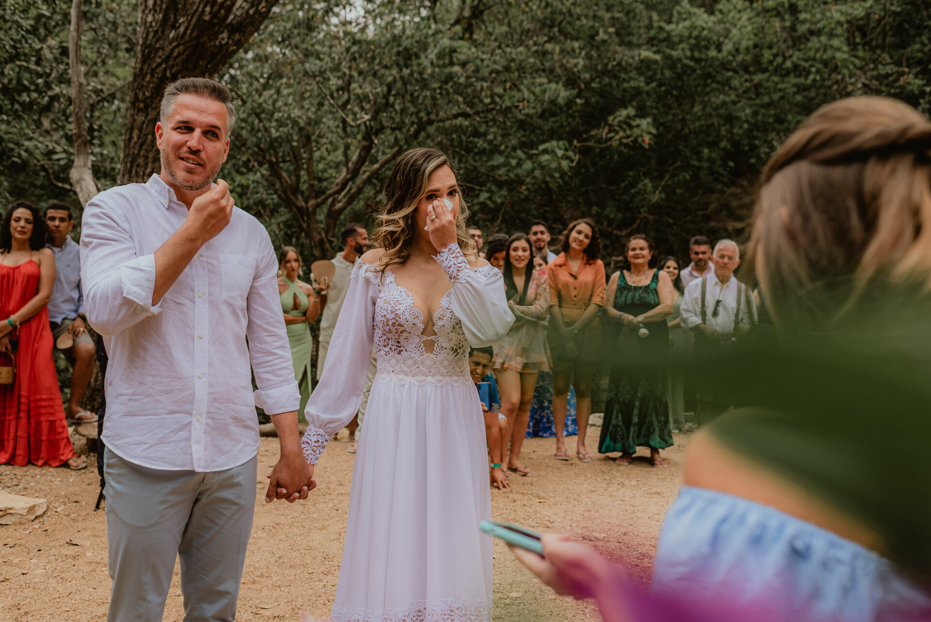Foto Casamento Intimista na Cachoeira do Abade em Pirenópolis de Goiás - Luanna e Marcelo - Imagem 73