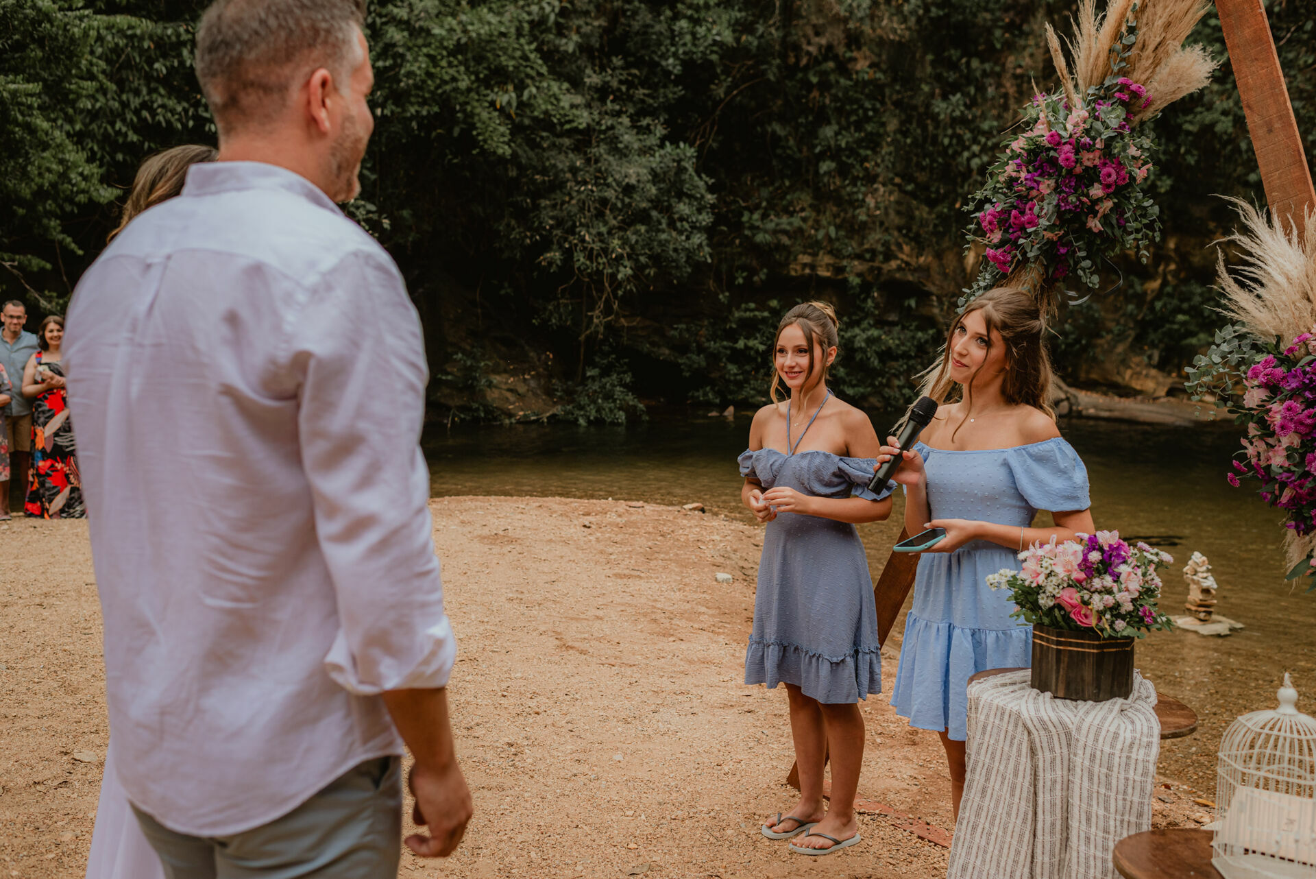 Foto Casamento Intimista na Cachoeira do Abade em Pirenópolis de Goiás - Luanna e Marcelo - Imagem 75
