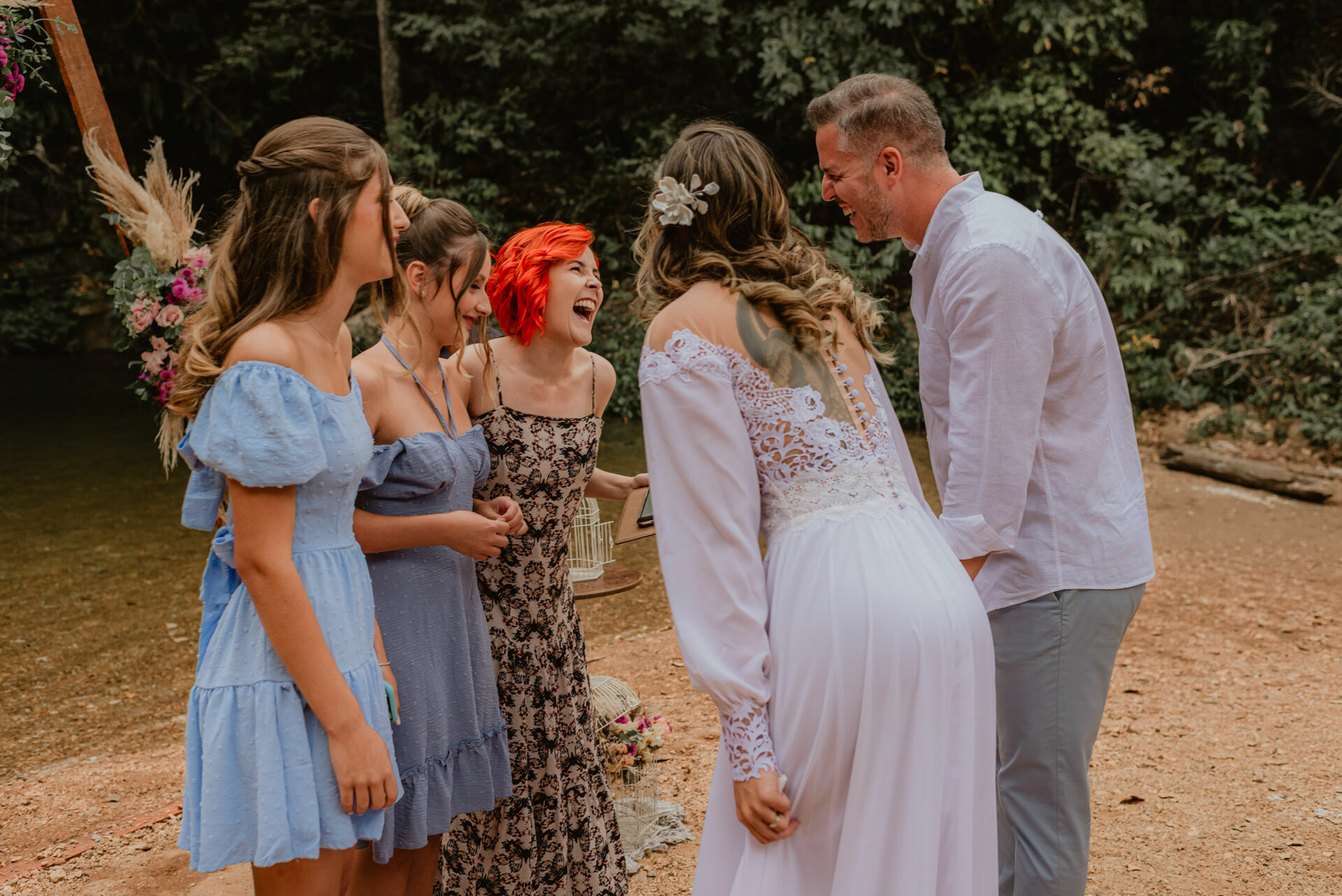 Foto Casamento Intimista na Cachoeira do Abade em Pirenópolis de Goiás - Luanna e Marcelo - Imagem 79
