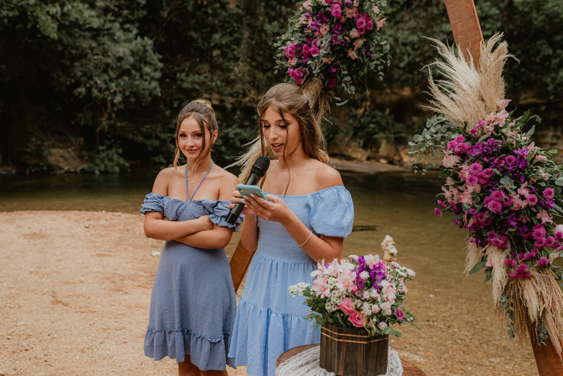 Foto Casamento Intimista na Cachoeira do Abade em Pirenópolis de Goiás - Luanna e Marcelo - Imagem 77