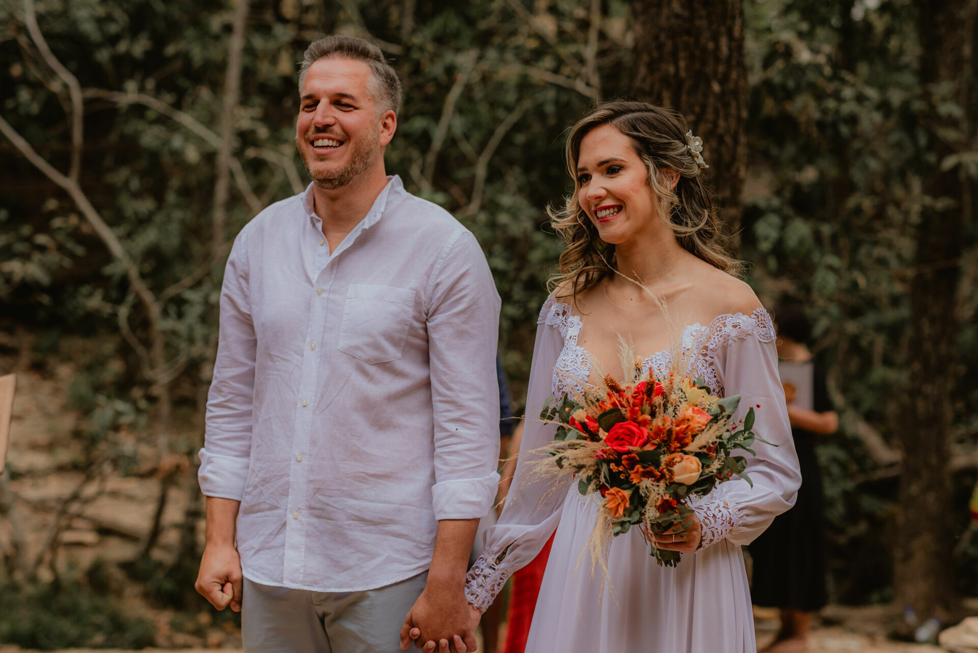 Foto Casamento Intimista na Cachoeira do Abade em Pirenópolis de Goiás - Luanna e Marcelo - Imagem 49