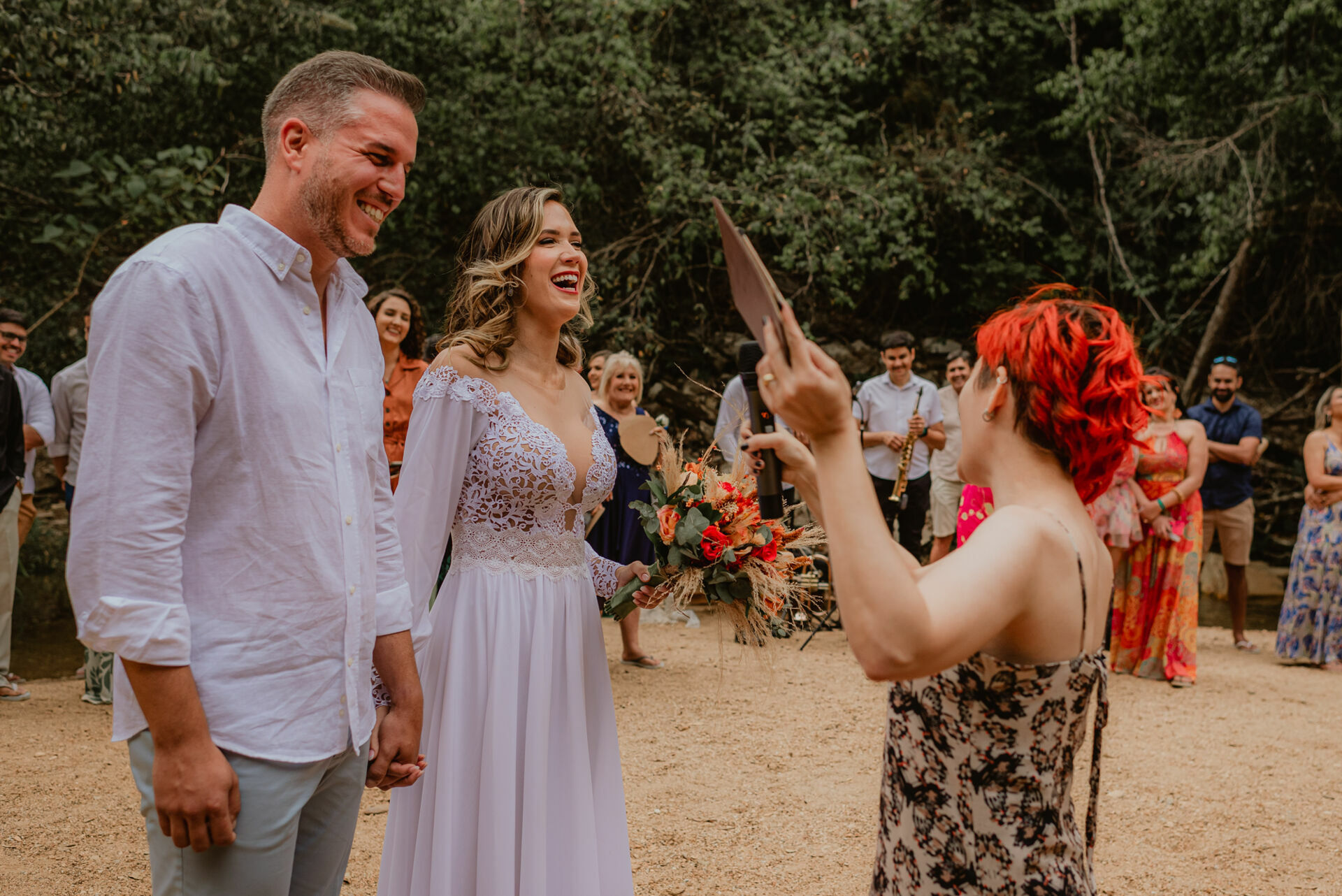 Foto Casamento Intimista na Cachoeira do Abade em Pirenópolis de Goiás - Luanna e Marcelo - Imagem 55