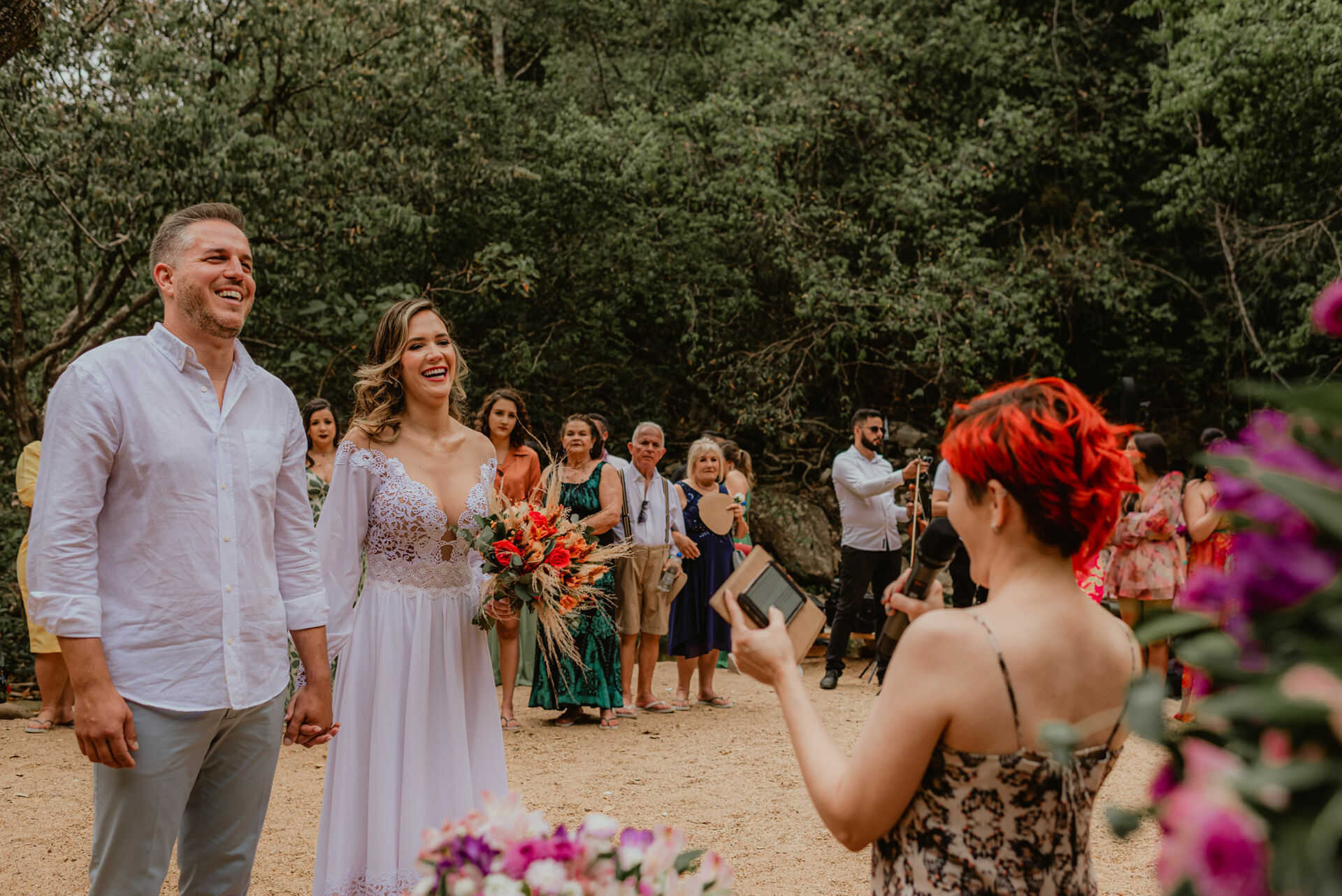 Foto Casamento Intimista na Cachoeira do Abade em Pirenópolis de Goiás - Luanna e Marcelo - Imagem 53