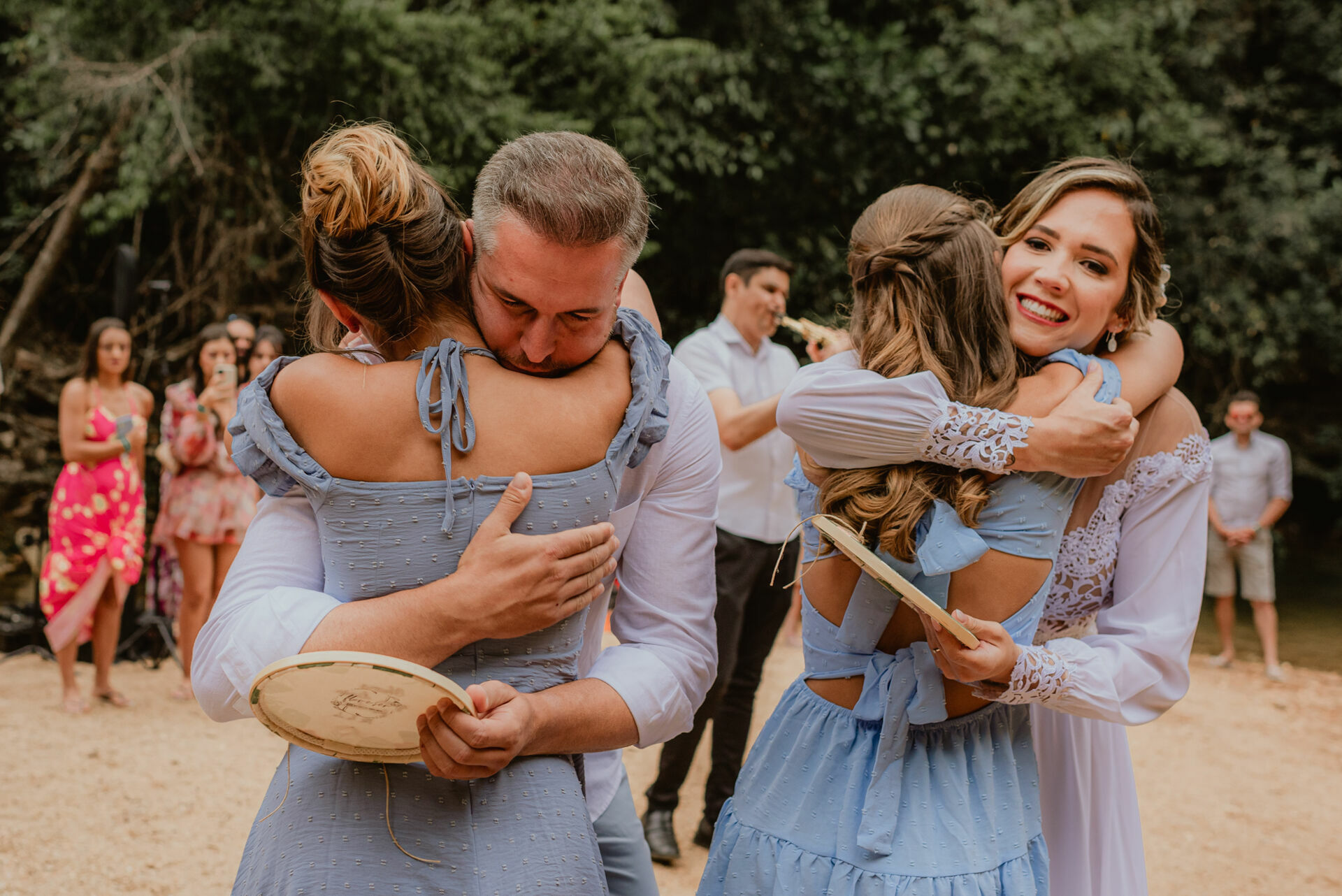 Foto Casamento Intimista na Cachoeira do Abade em Pirenópolis de Goiás - Luanna e Marcelo - Imagem 56
