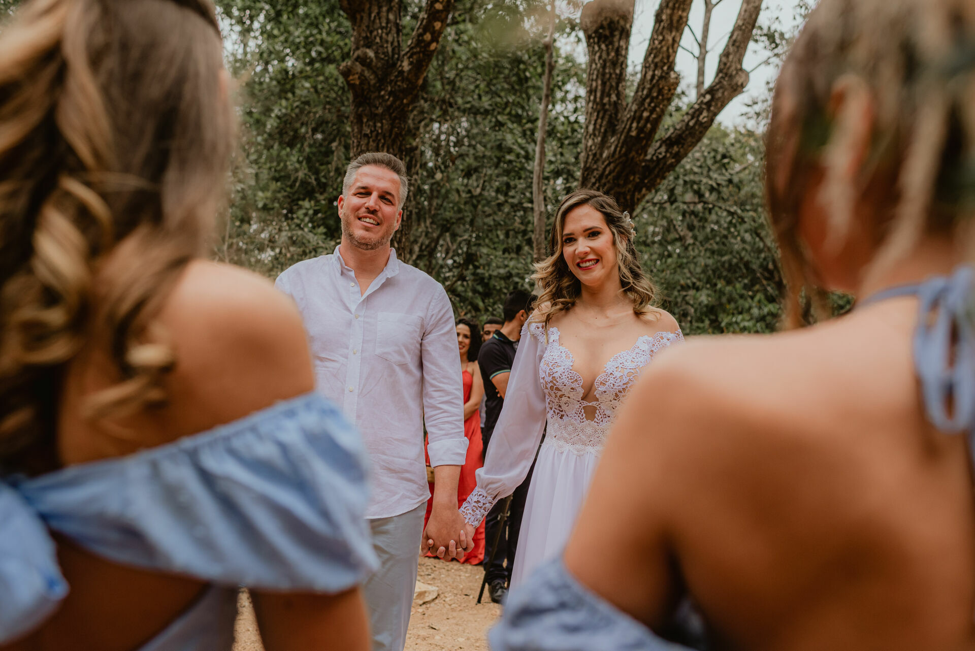 Foto Casamento Intimista na Cachoeira do Abade em Pirenópolis de Goiás - Luanna e Marcelo - Imagem 76