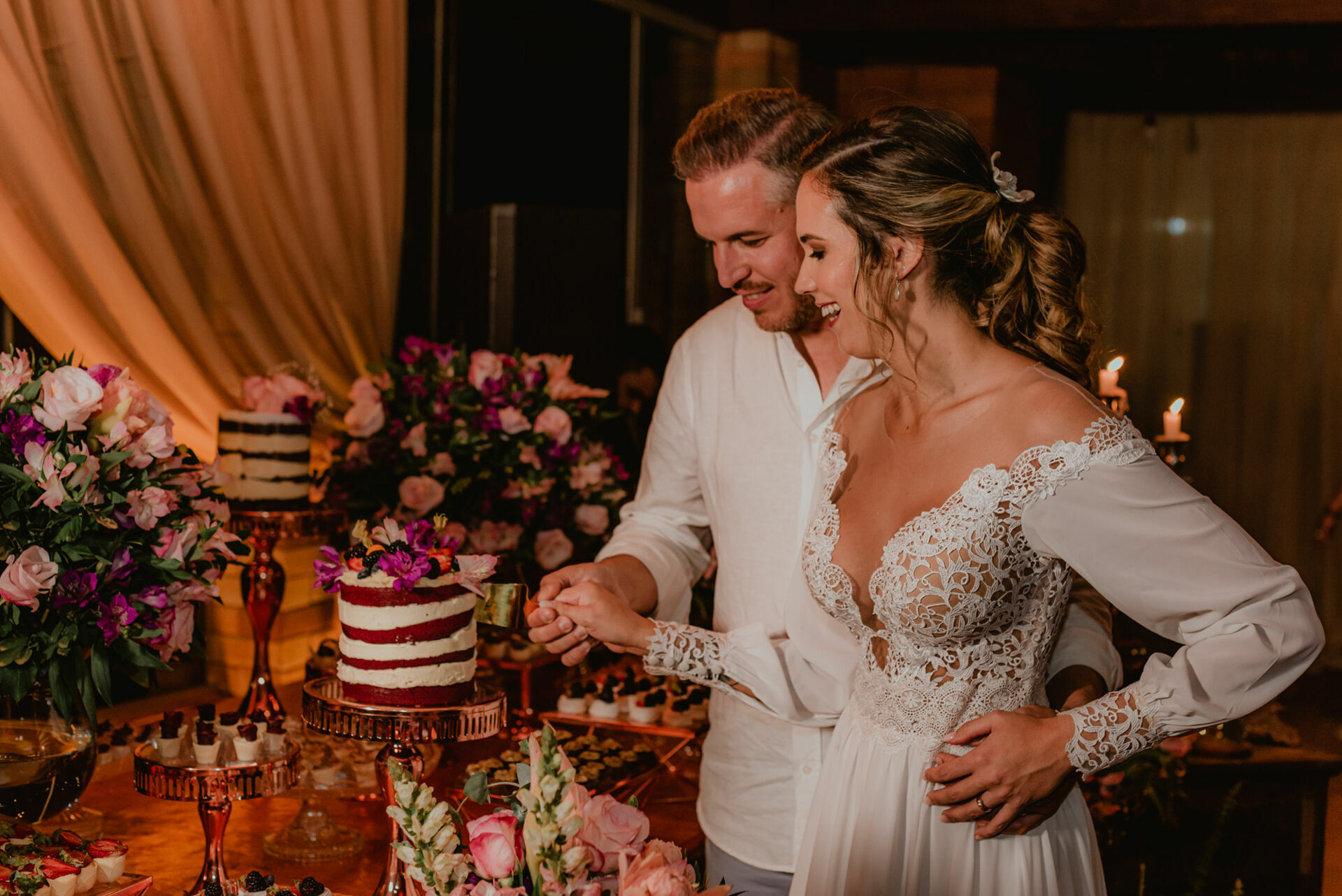 Foto Casamento Intimista na Cachoeira do Abade em Pirenópolis de Goiás - Luanna e Marcelo - Imagem 107