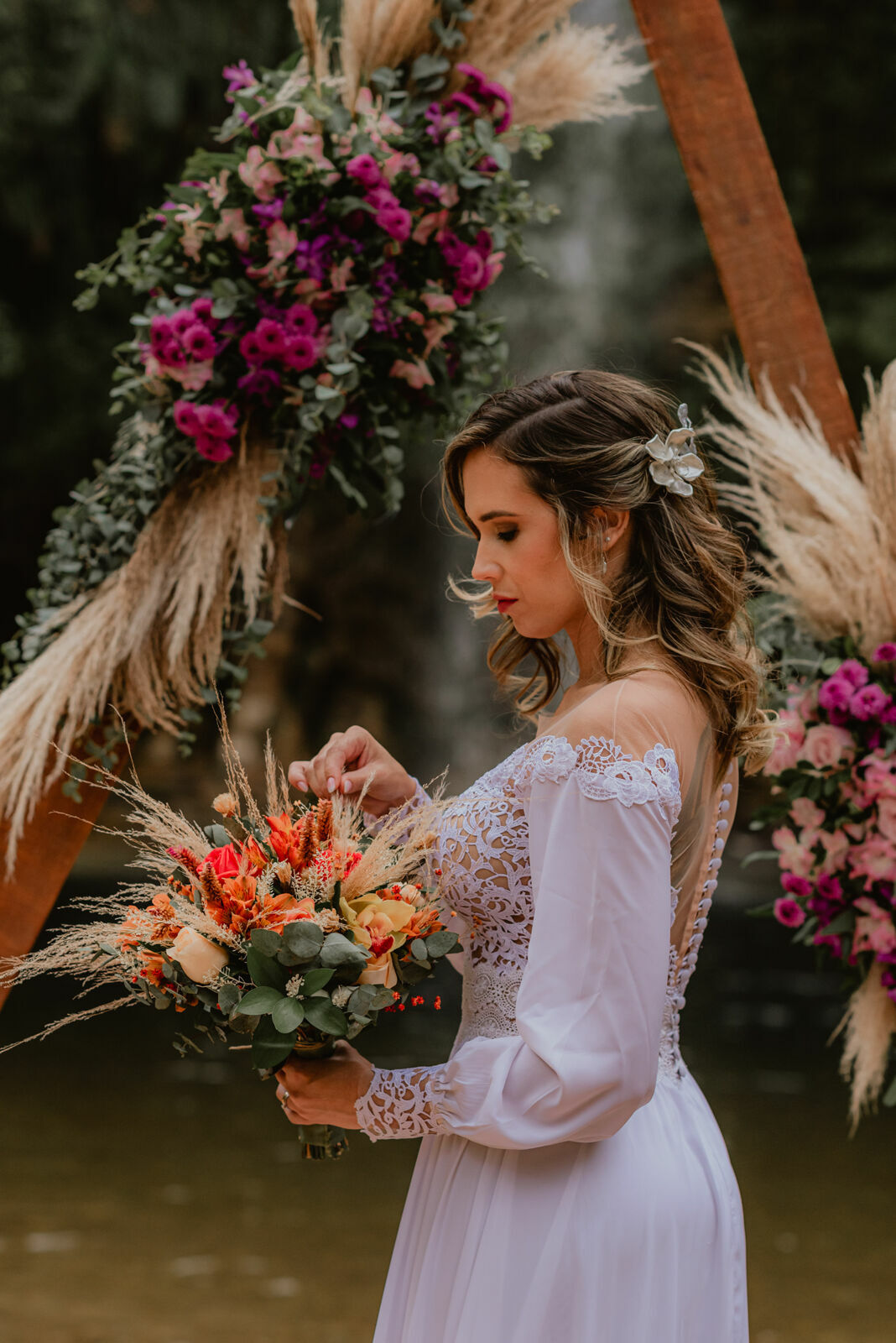 Foto Casamento Intimista na Cachoeira do Abade em Pirenópolis de Goiás - Luanna e Marcelo - Imagem 90