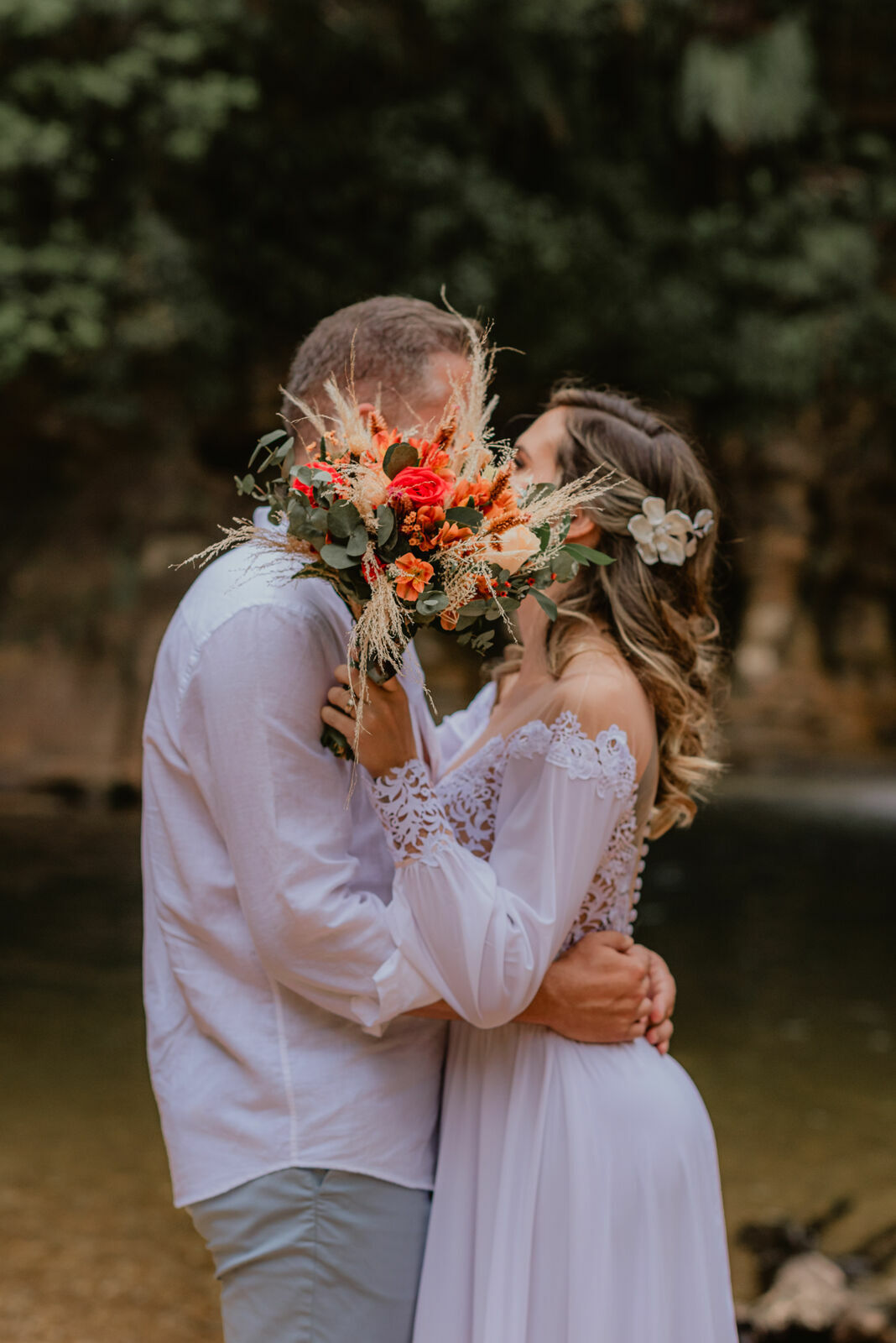 Foto Casamento Intimista na Cachoeira do Abade em Pirenópolis de Goiás - Luanna e Marcelo - Imagem 87