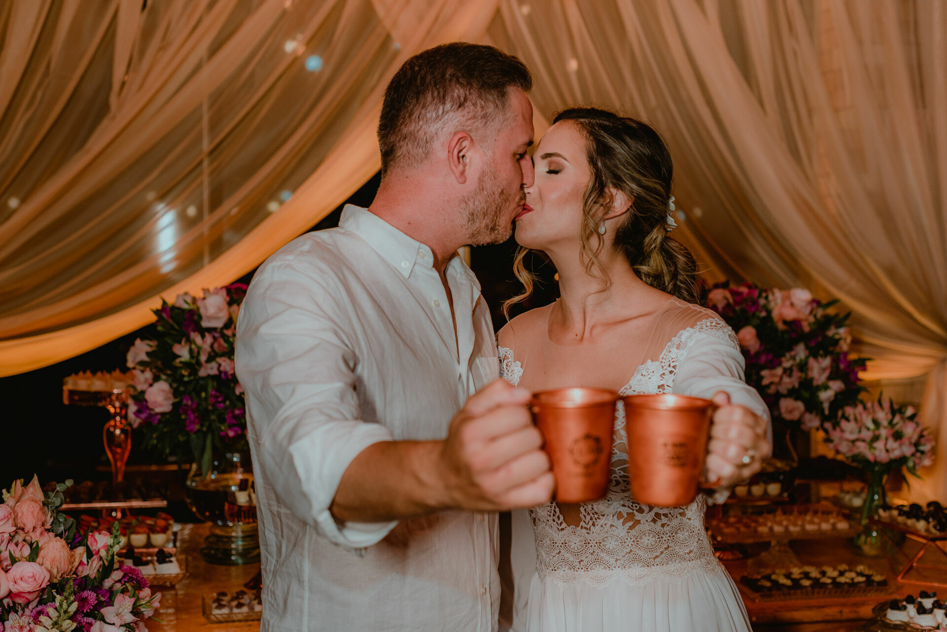 Foto Casamento Intimista na Cachoeira do Abade em Pirenópolis de Goiás - Luanna e Marcelo - Imagem 104
