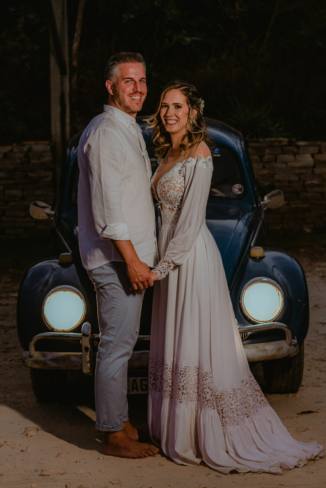 Foto Casamento Intimista na Cachoeira do Abade em Pirenópolis de Goiás - Luanna e Marcelo - Imagem 101
