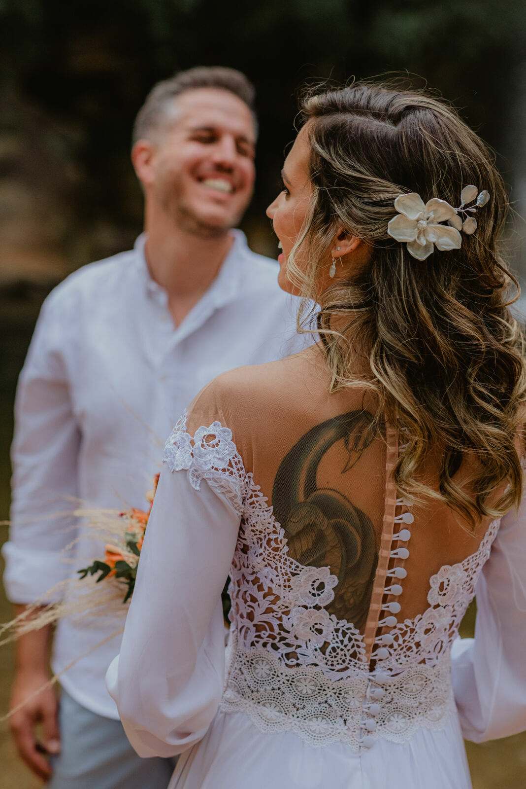Foto Casamento Intimista na Cachoeira do Abade em Pirenópolis de Goiás - Luanna e Marcelo - Imagem 93