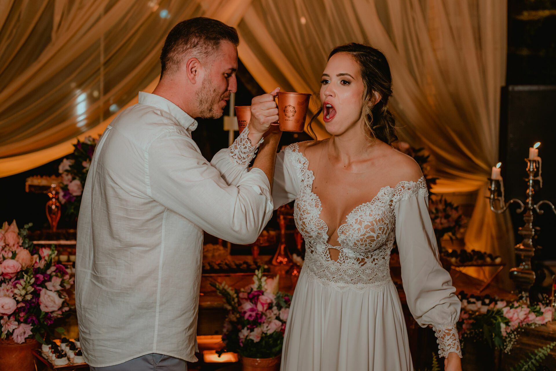 Foto Casamento Intimista na Cachoeira do Abade em Pirenópolis de Goiás - Luanna e Marcelo - Imagem 103