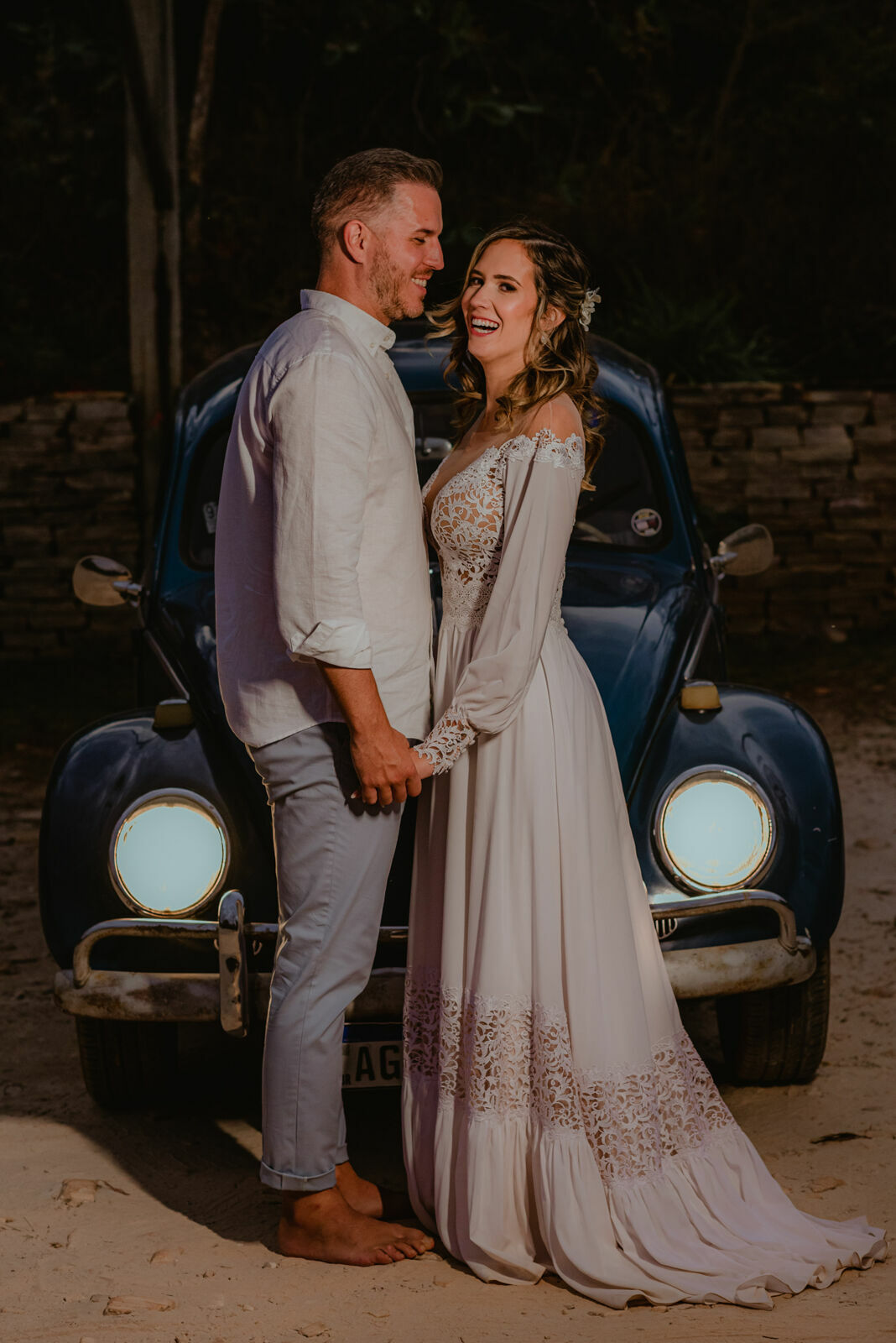 Foto Casamento Intimista na Cachoeira do Abade em Pirenópolis de Goiás - Luanna e Marcelo - Imagem 100