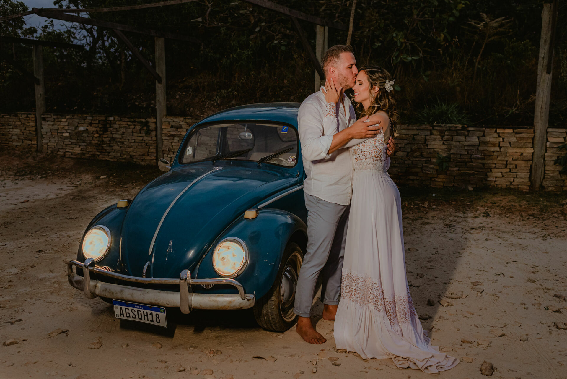 Foto Casamento Intimista na Cachoeira do Abade em Pirenópolis de Goiás - Luanna e Marcelo - Imagem 102