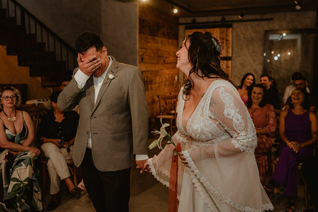 Foto Urban Wedding - Casamento intimista no estilo industrial no Espaço RevoLoft - Imagem 32