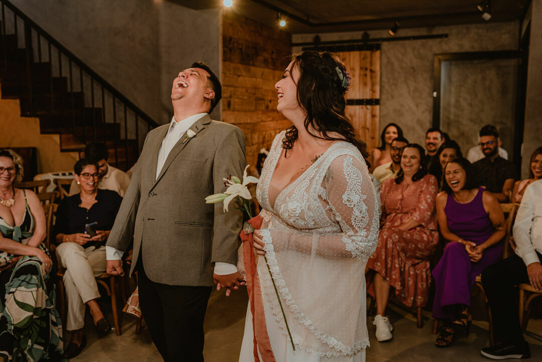 Foto Urban Wedding - Casamento intimista no estilo industrial no Espaço RevoLoft - Imagem 34