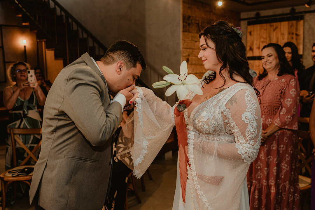 Foto Urban Wedding - Casamento intimista no estilo industrial no Espaço RevoLoft - Imagem 30