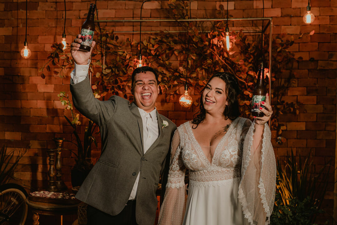 Foto Urban Wedding - Casamento intimista no estilo industrial no Espaço RevoLoft - Imagem 46