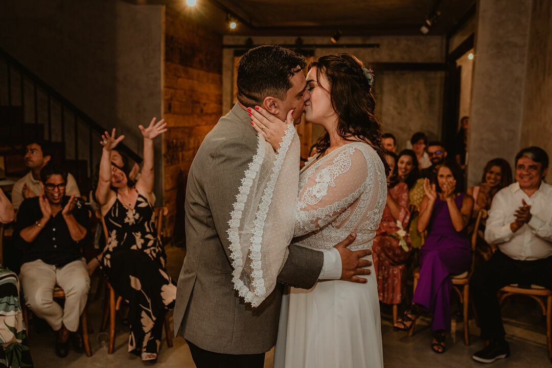 Foto Urban Wedding - Casamento intimista no estilo industrial no Espaço RevoLoft - Imagem 43